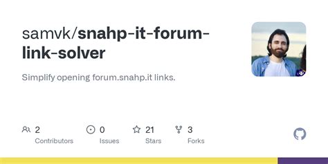 snahp it forum new domain.
